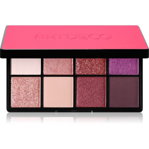Artdeco Eyelights paleta senčil za oči 8 barv odtenek 2 Turn Up The Heat 12.8 g Cene