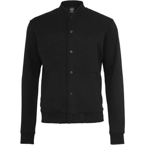 Urban Classics Men's College Jacket - Black Cene