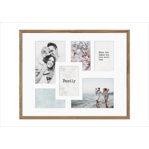 Styler Okvir 42x52 cm Kyoto White - Styler Cene