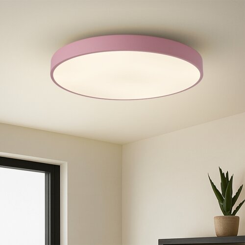  Brilagi - LED prigu&amp;scaron;iva stropna svetiljka POOL LED/60W/230V 3000-6000K 60 cm ružičasta + daljinski upravljač Slike