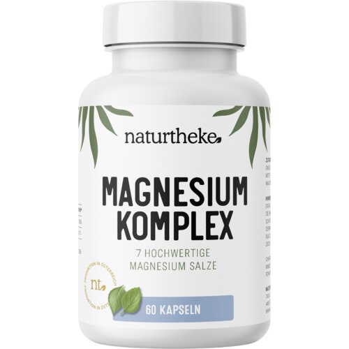 Naturtheke GmbH Magnezijev kompleks - 60 kaps. Cene