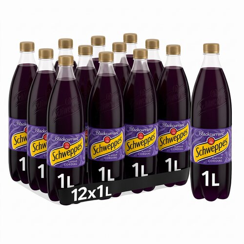 Schweppes Purple Rain, 12x1l XXL pakiranje Cene