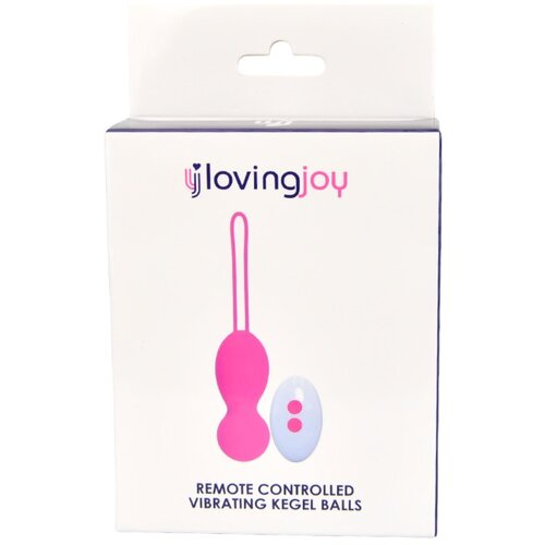 Loving Joy 2024 Vibracijska Kroglica Loving Joy Remote Controlled Slike