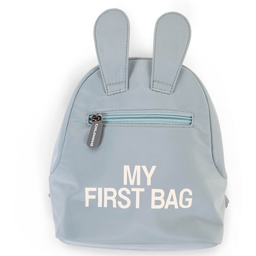 Childhome My First Bag Grey otroški nahrbtnik 20x8x24 cm Cene