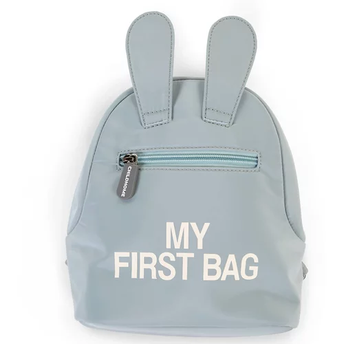 Childhome My First Bag Grey otroški nahrbtnik 20x8x24 cm