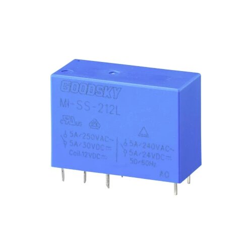 GoodSky MI-SS-212L relej za tiskane pločice 12 V/DC 5 A 2 prebacivanje 1 St. Tube Cijene