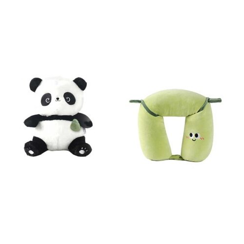Moye 2 in 1 Pillow Panda ( 070457 ) Cene