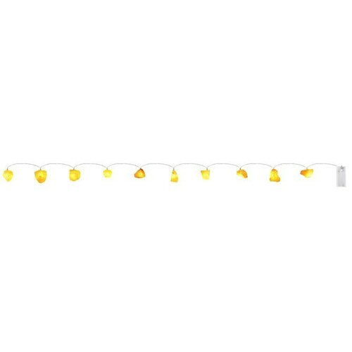 Globo LED svetlobna veriga Hoku (Za notranjo uporabo, 165 cm, Barva svetlobe: Topla bela) Cene
