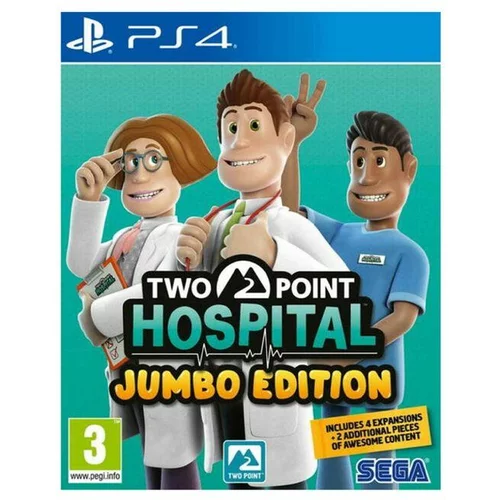 Sega Europe Two Point Hospital - Jumbo Edition (ps4)
