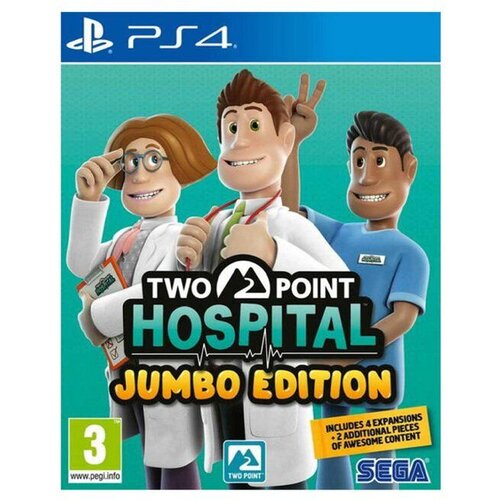 Sega PS4 TWO POINT HOSPITAL - JUMBO EDITION Slike