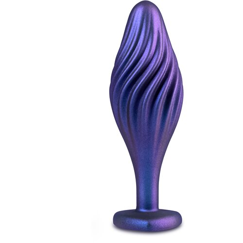 Blush Anal Adventures Matrix Swirling Bling Plug Sapphire Cene