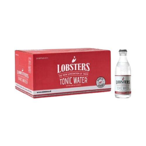 Lobsters Tonic Water - 24 x 200 ml Cene