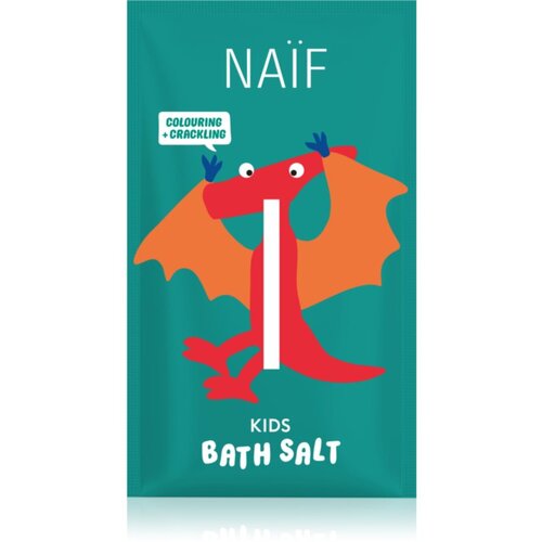 Naif Kids Bath Salt sol za kupku koja boji vodu za djecu 40 g Cijene