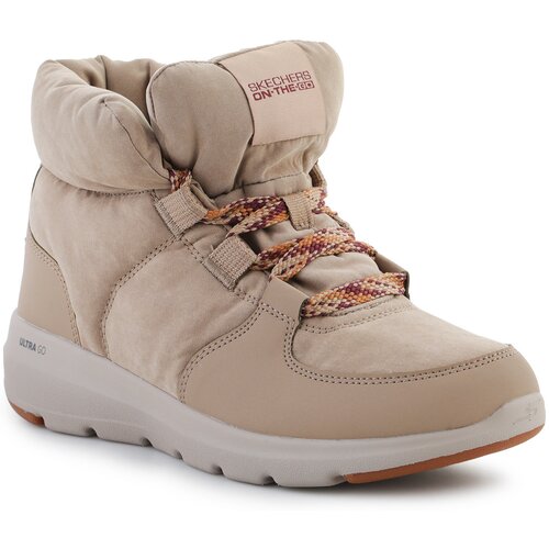 Skechers Polškornji Glacial Ultra - Trend Up 144194-TAN Bež Cene