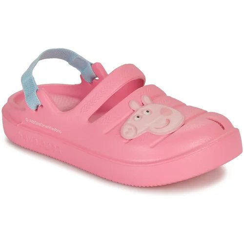 Havaianas Japonke BABY CLOG PEPPA PIG Rožnata