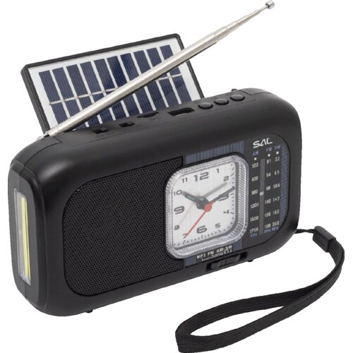 Sal Radijski sprejemnik na sončno energijo, FM-AM-SW, Bluetooth - RPH3 Slike