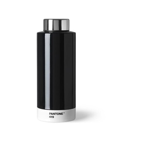 Pantone Crna putna boca od nehrđajućeg čelika 630 ml - Slike