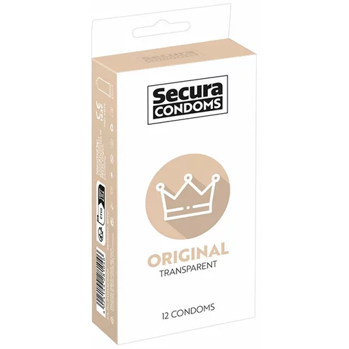Secura Kondomi Original 12 (R416452)