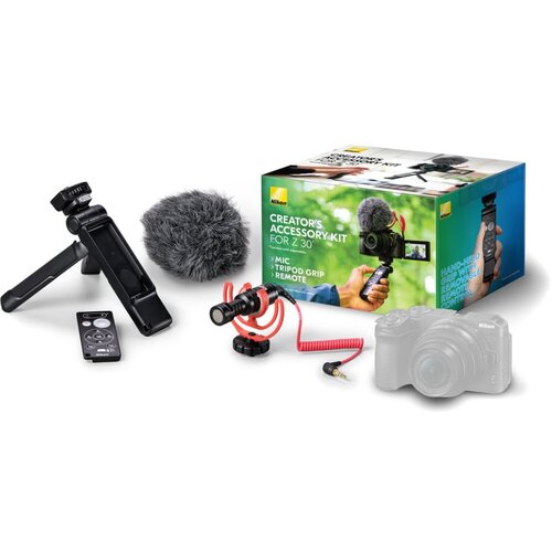 Nikon dig Z30 vlogger kit Slike