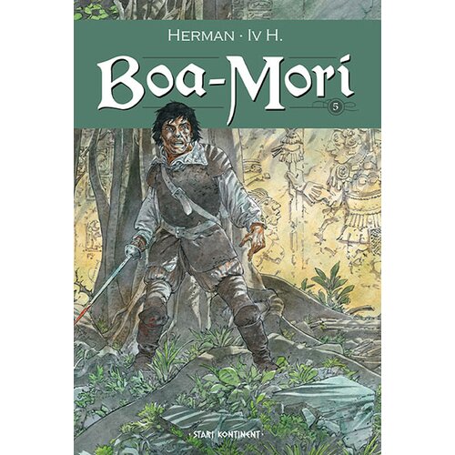 Čarobna knjiga Herman Iv H.
 - Boa-Mori 5 Slike