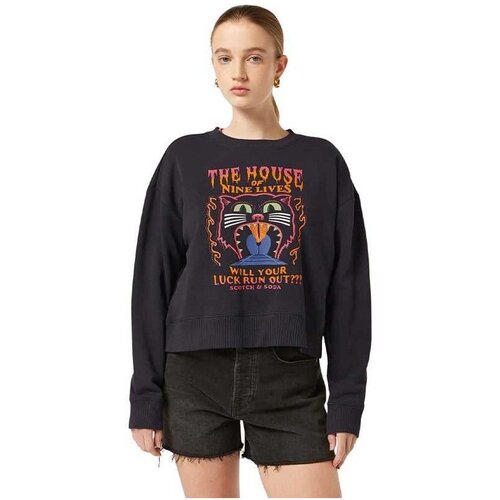 SCOTCH & SODA Scotch&soda - crni ženski duks Slike