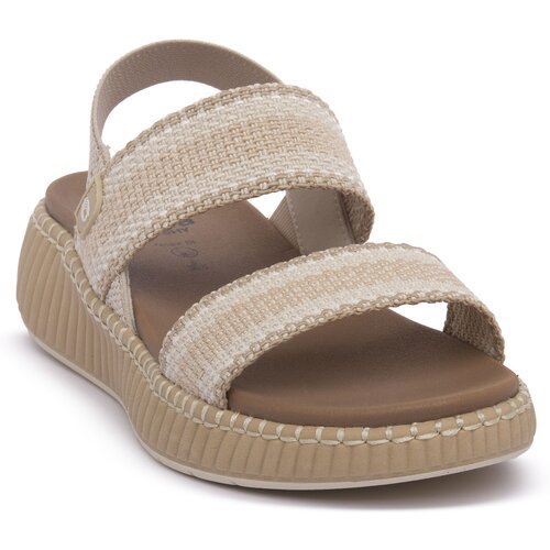 Jana Sandali &amp;amp; Odprti čevlji BEIGE SANDAL Bež Slike