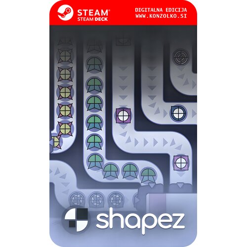  Shapez - Steam koda brez &scaron;katlice (WINDOWS PC | STEAM DECK) Cene