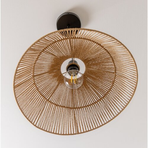  Brilagi - LED luster na sajli CERIA BOHO 1xE27/40W/230V, prečnik 50 cm, braon Slike