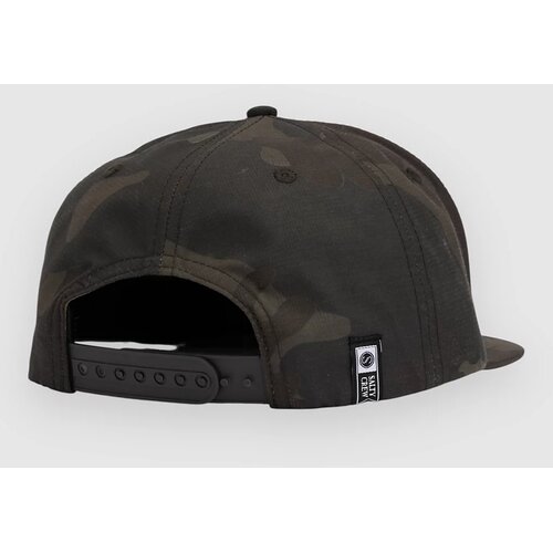 Salty Crew Apex Snapback Cap dark camo Slike