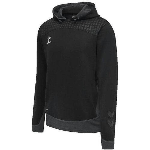 Hummel Puloverji Sweat &agrave; capuche hmlLEAD POLY HOODIE Črna Cene