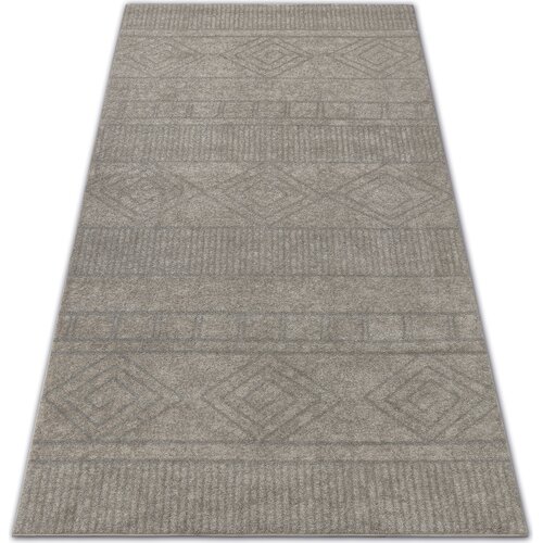 RugsX Preproge Preproga SOFT 8040 Azteški BOHO krem / 120x170 cm Bež Cene