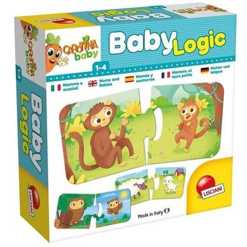 Lisciani Carotina Edukativna slagalica Mama I beba 58495/80038 Slike