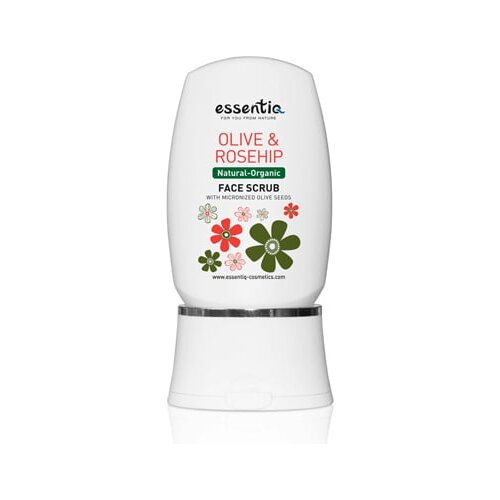 Essentiq piling za obraz &amp;quot;olive &amp;amp; rosehip&amp;quot; Slike