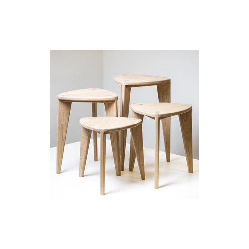  Meda furniture Drveni stоčići za dnevni boravak M Cene