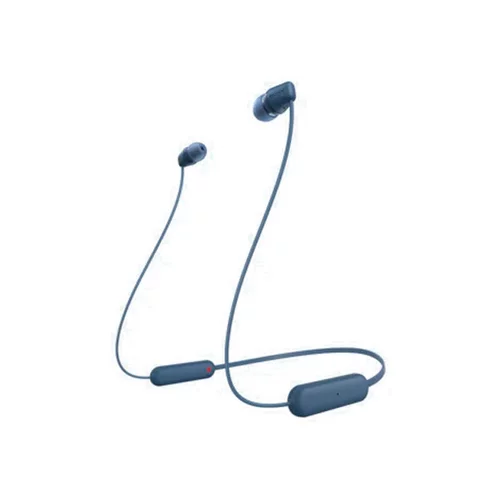 Sony WI-C100 blue Bluetooth Headphones