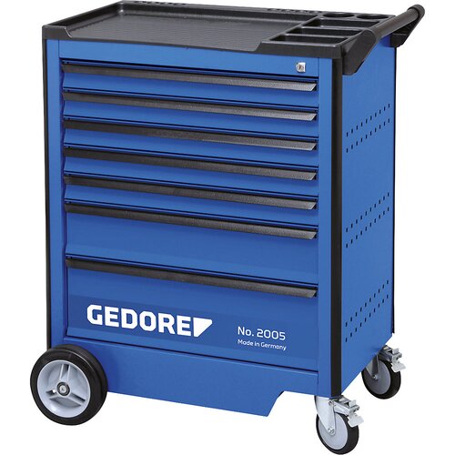 Gedore 2005 0511 - - kolica za alat s 7 ladica 1803018 dimenzije:(Š x V) 775 mm x 985 mm Cijene