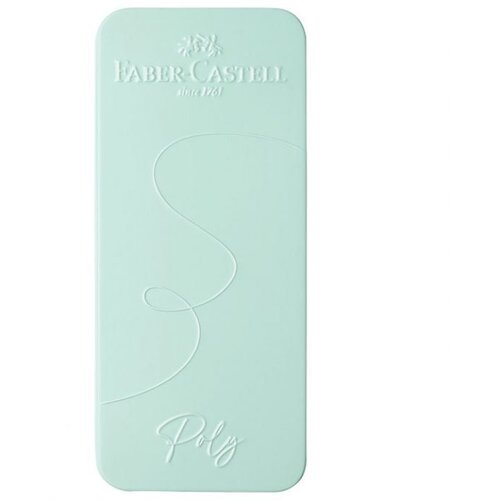 GARNITURA OLOVKA KEMIJSKA PLUS NALIVPERO POLY U MET.KUT. FABER CASTELL 241053 PASTELNO TIRKIZNA Slike