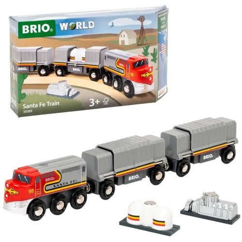 Brio World - Trains of the World - 36089 - Vlak Santa Fe - 1 k. Cene