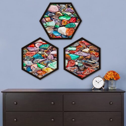 Wallity Uokvirena slika 6GEN1576900, 35x35 cm, 3 dijela Cijene