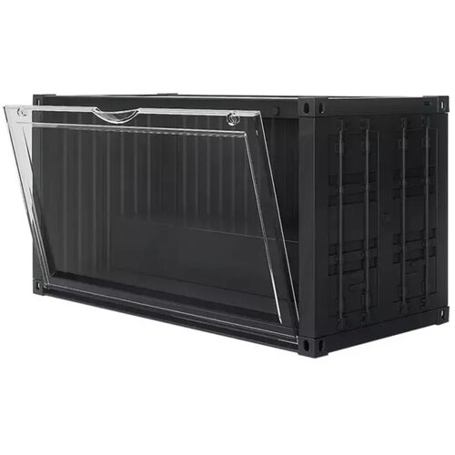 Zhejiang Mijia Household Products Co.,Ltd. Container Display Box With Light (Black) Cene