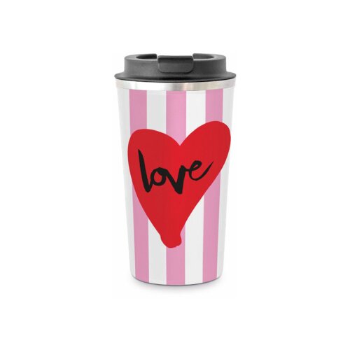 PPD Papperproducts Design Love - &amp;Scaron;olja za poneti - Formart Love, 450 ml Slike