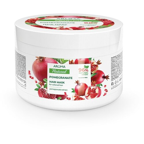 Aroma Natural maska za kosu hair mask pomegranate Cene