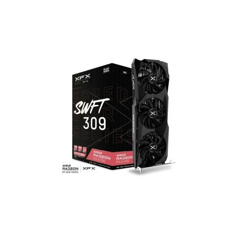 XFX SPEEDSTER SWFT RX 6700AMD Radeon RX 670010GB GDDR6 160bit;HDMI,3xDP Slike