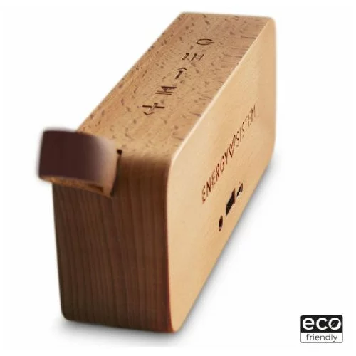 Energy Sistem Prenosni zvočnik Eco Beech Wood 6W, bluetooth/3,5 mm/FM/MP3/USB-C