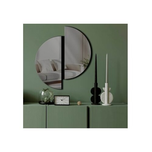 WALLXPERT dekorativno ogledalo Ozgl522 smoked Slike