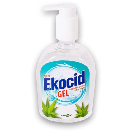 Eko San Gel za dezinfekciju ruku Ekocid 250ml Cene