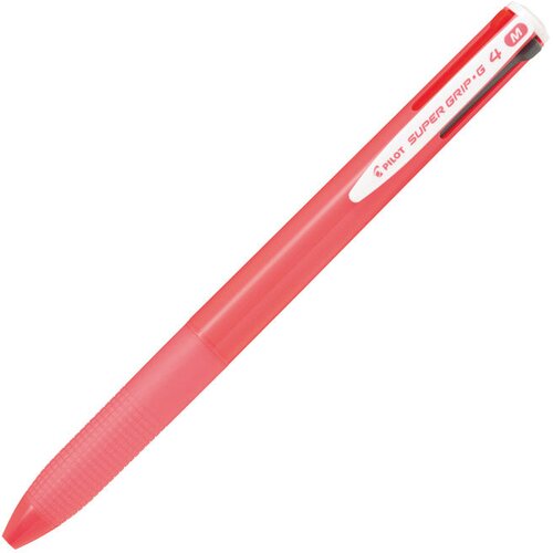 Olovka kemijska grip četverobojna super grip g4 pilot bpkgg-35m-p roza Cene