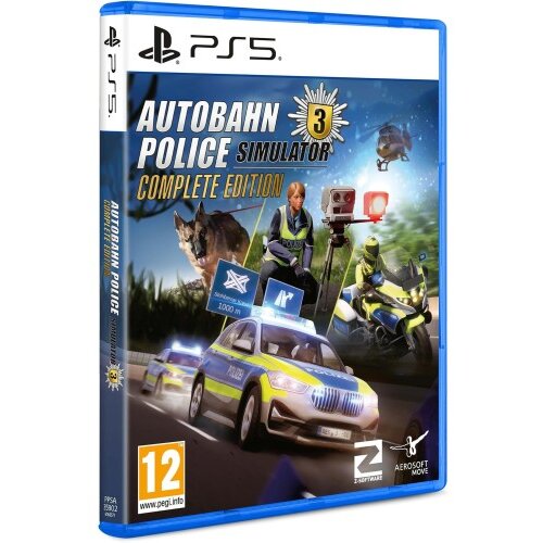 Aerosoft Autobahn Police Simulator 3 - Complete Edition (Playstation 5) Cene