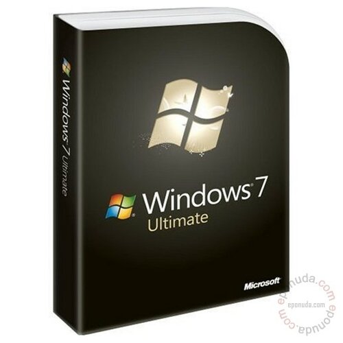 Microsoft Windows 7 Ultimate 64-bit English 1pk OEM operativni sistem Slike