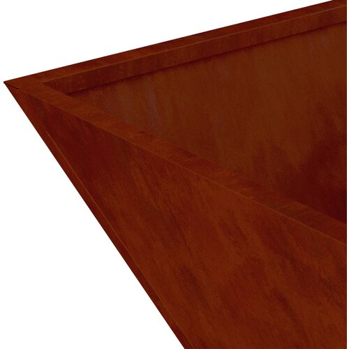  Vrtna saksija Rđa 35 x 35 x 15 cm Slike